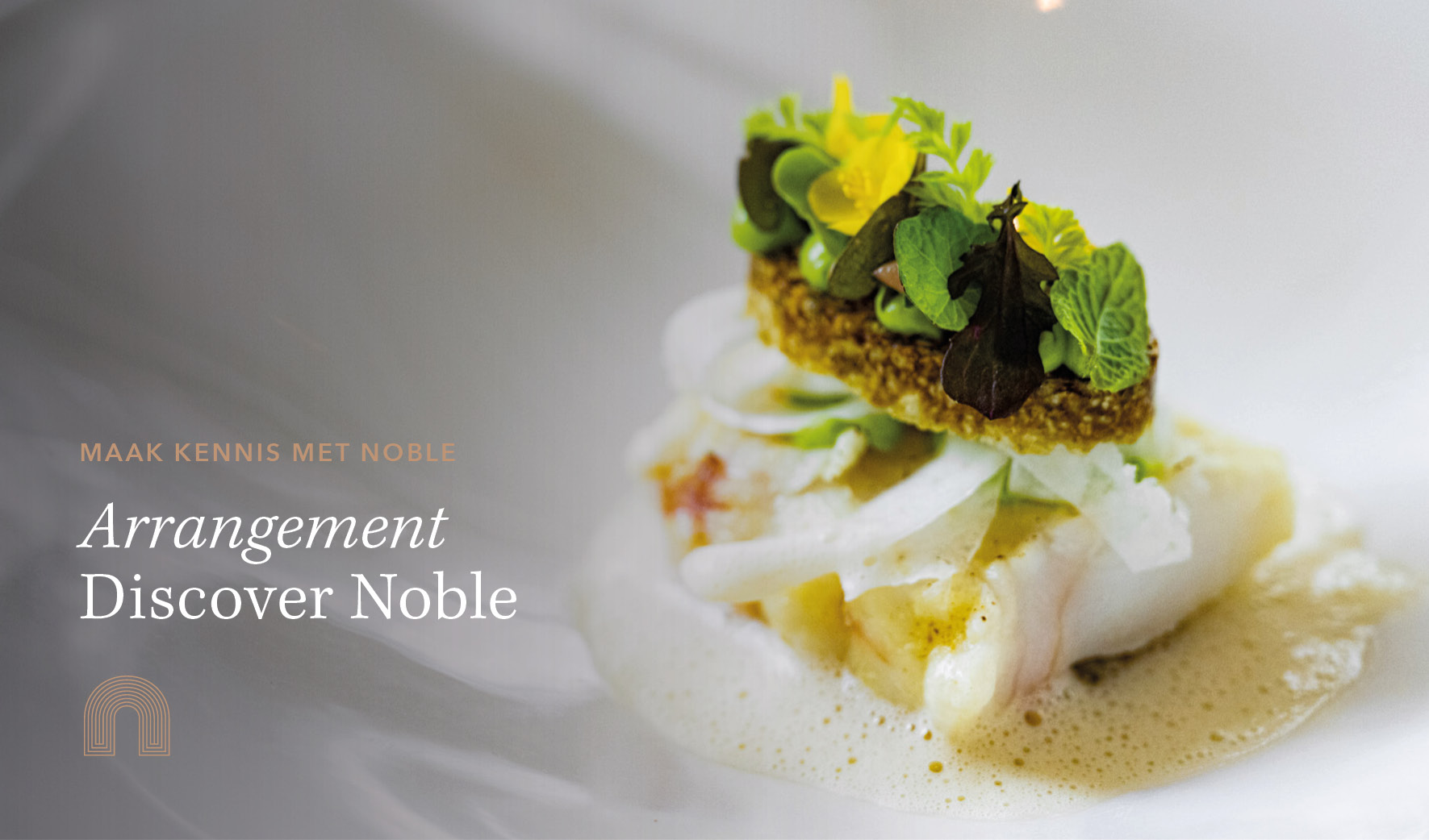 Discover Noble arrangement